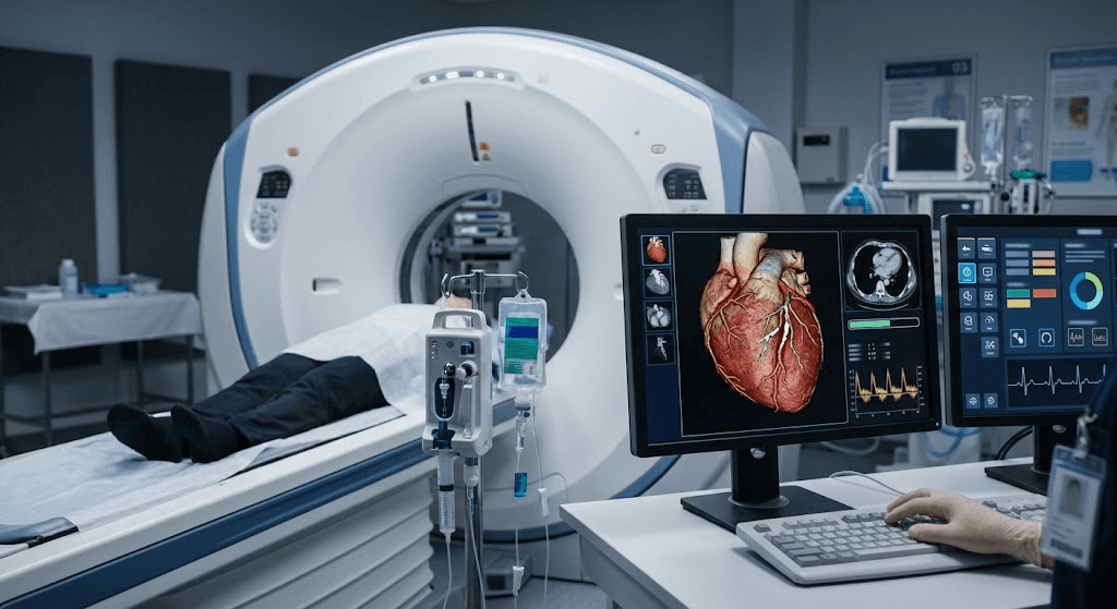 CT Coronary Angiography